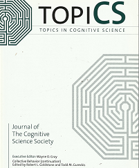 Topics: Volume 1, Number 4, October 2009 – Wayne D. Gray