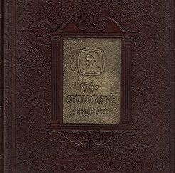 Children's Friend - Volume 53, 1954 - Bound Hardcover Volume