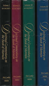 Doctrinal Commentary on the Book of Mormon – Complete Set – Joseph Fielding McConkie