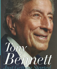 Just Getting Started(2016)[Signed] – Tony Bennett & Scott Simon – 9780062658197