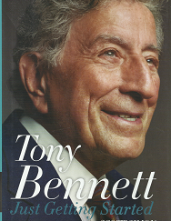 Just Getting Started(2016)[Signed] – Tony Bennett & Scott Simon – 9780062658197