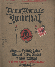 Young Woman’s Journal – Volume XXIII, September, 1912, Number 9