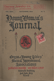 Young Woman’s Journal – Volume XXIII, September, 1912, Number 9