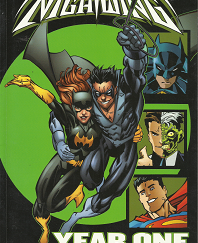 Night Wing: Year one(2005) – Chuck Dixon & Scott Beatty – 9781401204358
