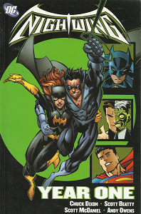 Night Wing: Year one(2005) – Chuck Dixon & Scott Beatty – 9781401204358