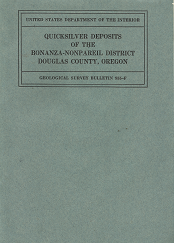 Bulletin 955-F – Quicksilver Deposits of the Bonanza-Nonpareil
