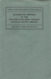 Bulletin 955-F – Quicksilver Deposits of the Bonanza-Nonpareil