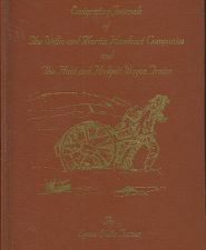 Emigrating Journals of Handcart Companies and Wagon Trains; SIGNED