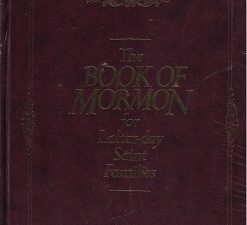 The Book of Mormon for Latter-day Saint Families ~ Thomas R. Valletta ~ ISBN: 9781570086847 ~ NEW
