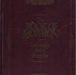 The Book of Mormon for Latter-day Saint Families ~ Thomas R. Valletta ~ ISBN: 9781570086847 ~ NEW