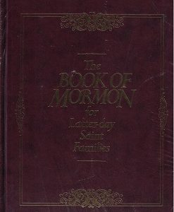 The Book of Mormon for Latter-day Saint Families ~ Thomas R. Valletta ~ ISBN: 9781570086847 ~ NEW