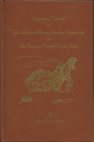 Emigrating Journals of Handcart Companies and Wagon Trains; SIGNED