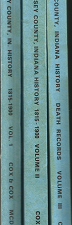 Posey County, Indiana; 3 volume set – Carroll O. & Gloria M. Cox