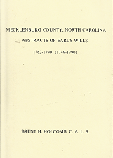 Mecklenburg County, North Carolina(1980) – Brent H. Holcomb