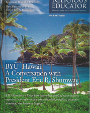 BYU-Hawaii: A Conversation With President Eric B. Shumway(2005)