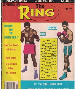 The Ring ~ Magazine ~ September 1978