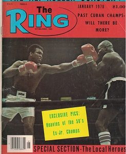 The Ring ~ Magazine ~ January 1978