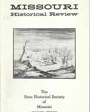 Missouri Historical Review – Richard S. Brownlee