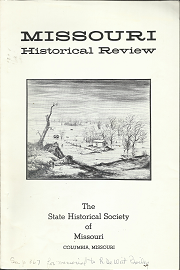 Missouri Historical Review – Richard S. Brownlee