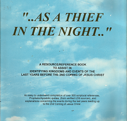 “..As a Thief in the Night..” – R. K. Young — Softcover