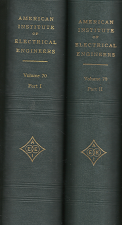 Transactions of the american Institute of Electrical Engineers – Vol. 70