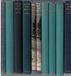 Unto the Hills ~ Richard L. Evans ~ Hardbound