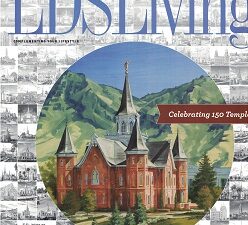 LDS Living – Magazine – March/April 2016 – Celebrating 150 Temples – 783027014563
