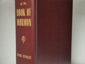 A Complete Concordance of the Book of Mormon  — (1976) — George Reynolds — ISBN: 0877470472