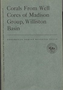 Corals from Well Cores of Madison Group, Williston Basin (1071-F)