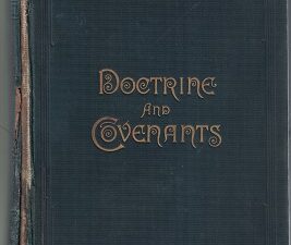 1891 ~ Pulpit Edition ~ Doctrine & Covenants