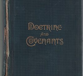 1891 ~ Pulpit Edition ~ Doctrine & Covenants