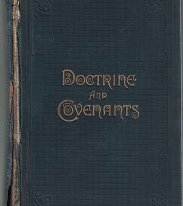 1891 ~ Pulpit Edition ~ Doctrine & Covenants