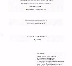 An Analysis of the Sonata for Trumpet and Piano by Peter Maxwell Davies