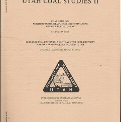 Utah Coal Studies II (Special studies 54)