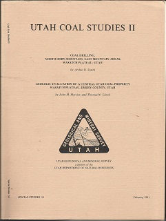 Utah Coal Studies II (Special studies 54)