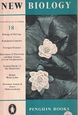 New Biology # 18 – Penguin Books – M. L. Johnson, Michael Abercrombie, G. E. Fogg