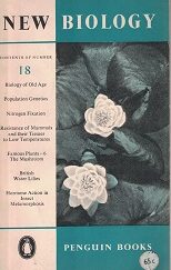 New Biology # 18 – Penguin Books – M. L. Johnson, Michael Abercrombie, G. E. Fogg