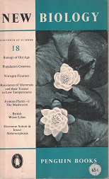 New Biology # 18 – Penguin Books – M. L. Johnson, Michael Abercrombie, G. E. Fogg
