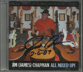 All Mixed Up! (Signed Audio CD — by Jim (James) Chapman