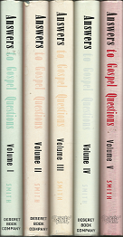 Answers to Gospel Questions Set (Vol. 1-5) — by Joseph Fielding Smith