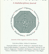 Cognitive Science: A Multidisciplinary Journal (November/December, 2009 (Vol. 33, No. 8))