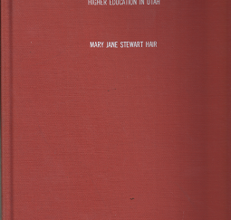 History of the Efforts to Coordinate Higher Education in Utah.