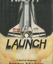 Night Launch by Senator Jake Garn & Stephen Paul Cohen