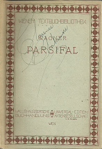 Parsifal A stage Christmas festival in three acts by Richard Specht (German)