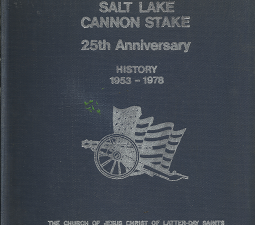 Salt Lake Cannon Stake 25th Anniversary