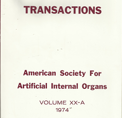 Transactions Vol XX-A 1974 Edited by George E. Schreiner