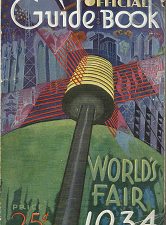 Official Guide Book Of The World’s Fair (1934) by A Century Of Progress