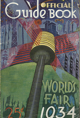 Official Guide Book Of The World’s Fair (1934) by A Century Of Progress