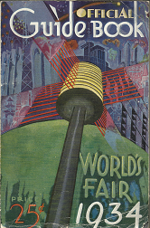 Official Guide Book Of The World’s Fair (1934) by A Century Of Progress