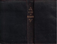 1907 Second Edition French Book of Mormon – Leather